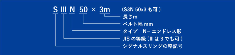 日本 シライ シグナルスリング SE3E 両端アイ形 幅75mm 長さ9.5m SE3E75X9.5 4495763 送料別途見積り 法人  事業所限定 掲外取寄